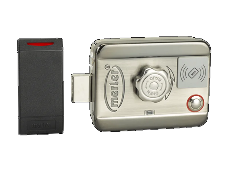 Merter akıllı kilit şifreli ve kartlı giriş sistemi