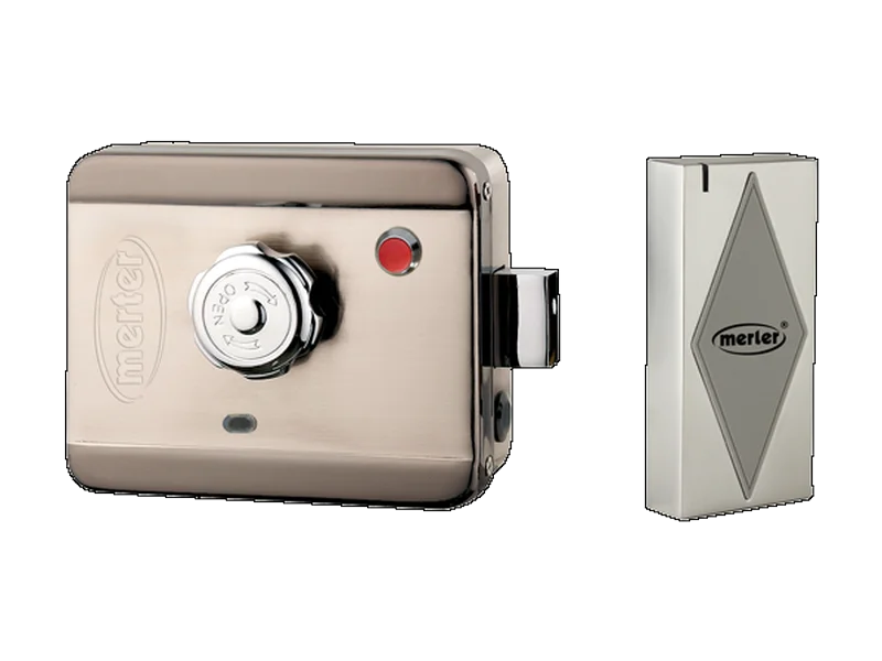 Merter akıllı kilit parmak izi okuyuculu model