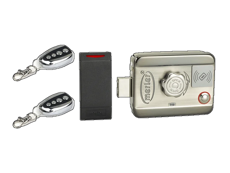 Merter akıllı kilit çoklu erişim seçenekleri