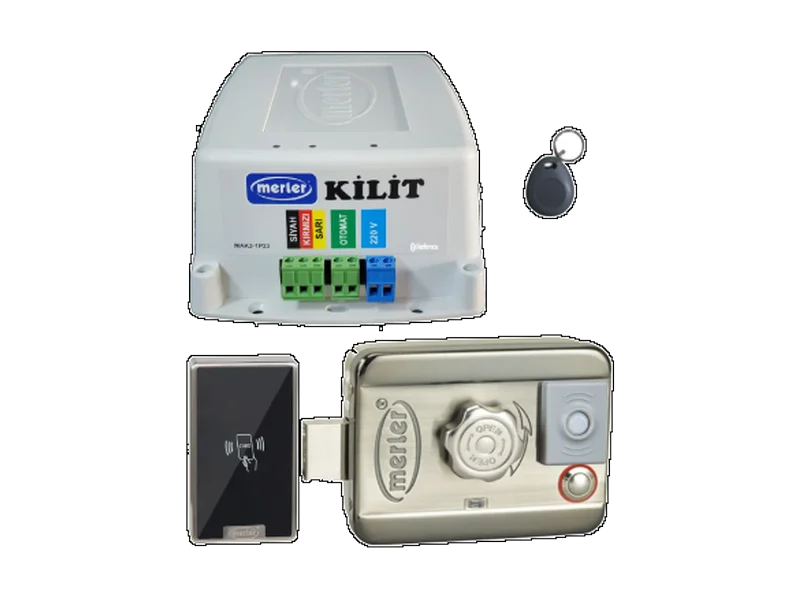 Merter KiLiT kontrol ünitesi akıllı ev entegrasyonu