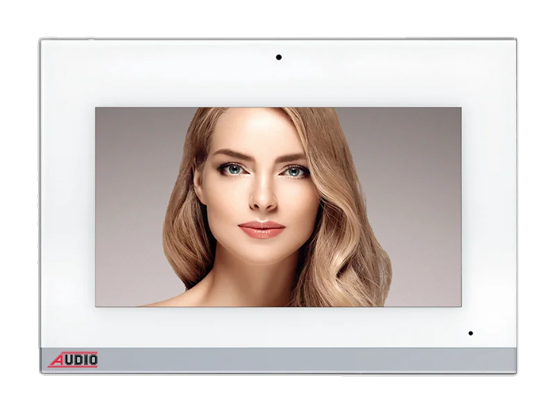 Audio geniş ekranlı iç ünite görüntülü diafon