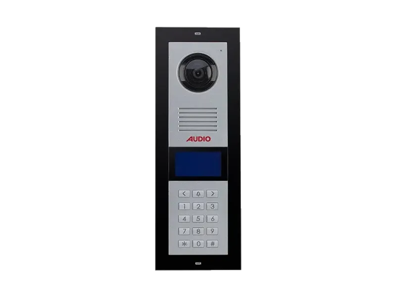 Audio slim dış ünite kapı paneli görüntülü diafon