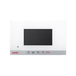 Audio 4.3 inç beyaz görüntülü diafon iç ünitesi 001140