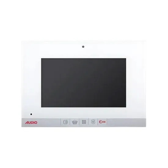 Audio 7 inç slim görüntülü diafon monitörü 001188