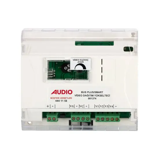 Audio video yükseltici 001374