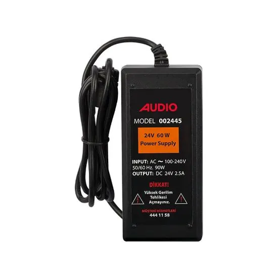 Audio 60W güç kaynağı 002445