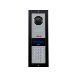 Audio mekanik butonlu dijital şifreli zil paneli 003002